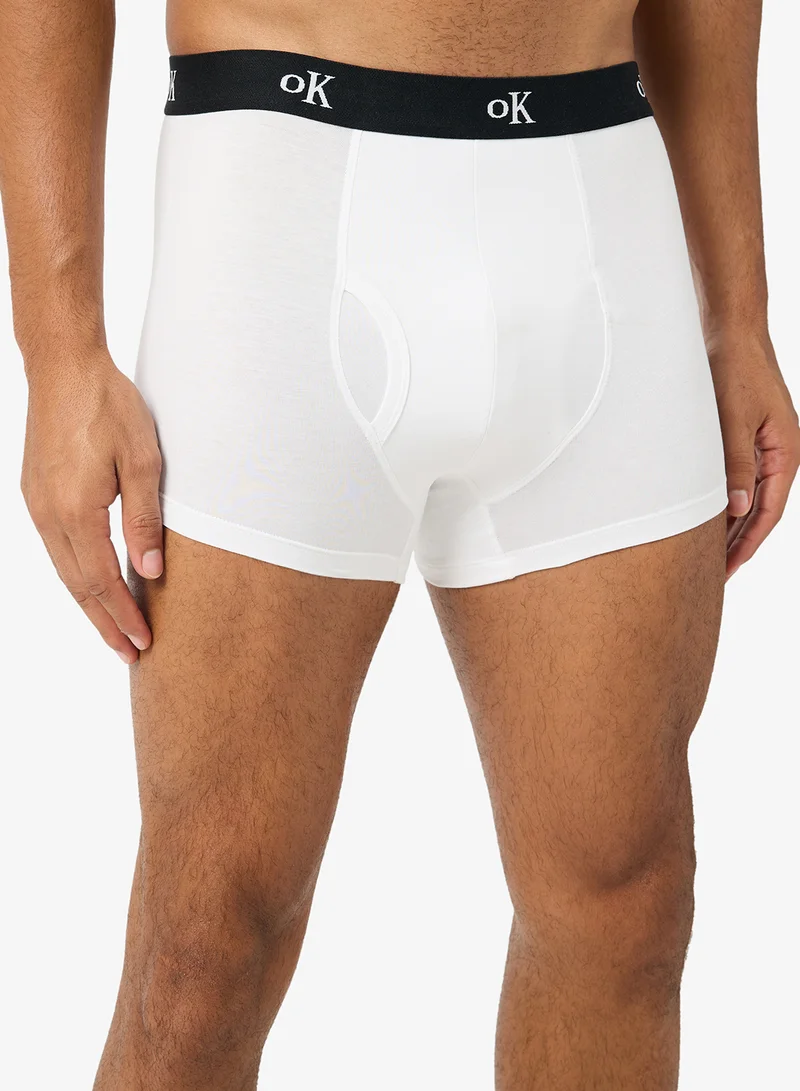 Seventy Five Basics Pack of 2 Boxer Briefs